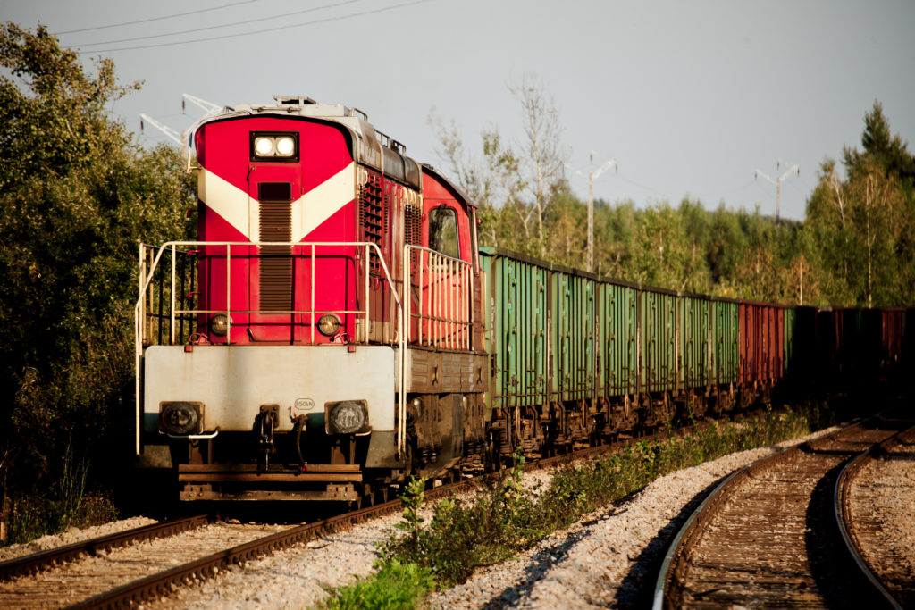 Cargo train